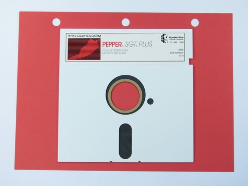 vintage software book handbag