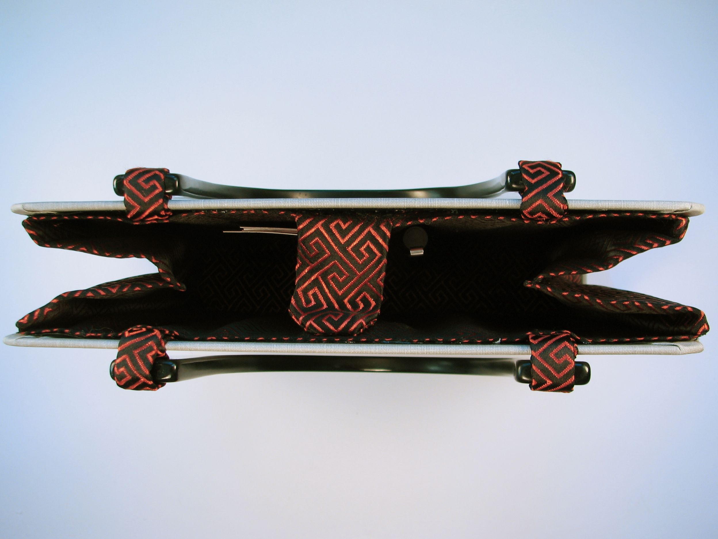 vintage software book handbag