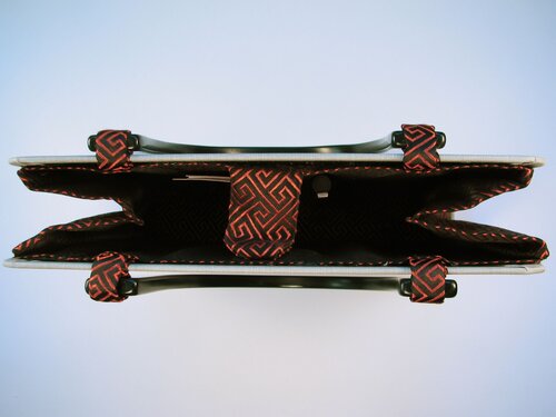 vintage software book handbag