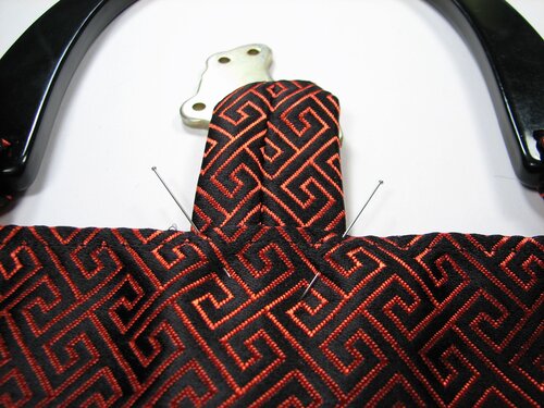 vintage software book handbag