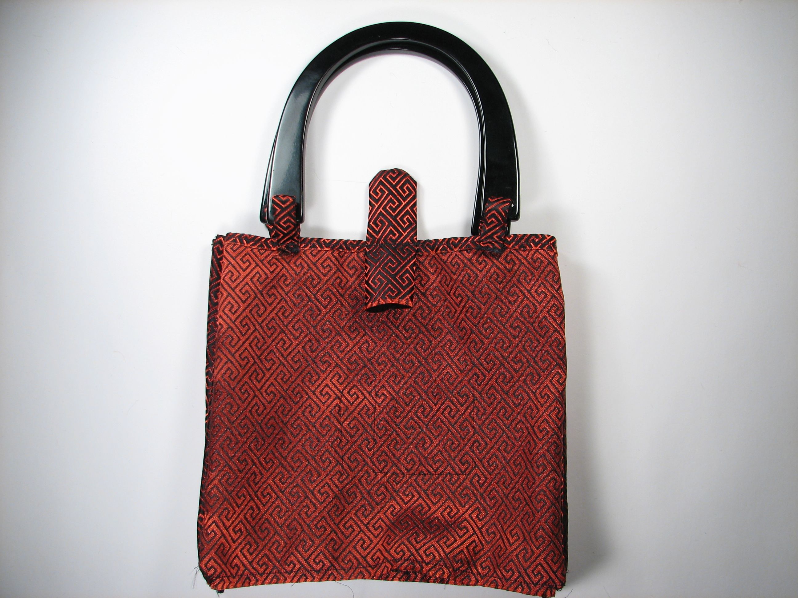 vintage software book handbag