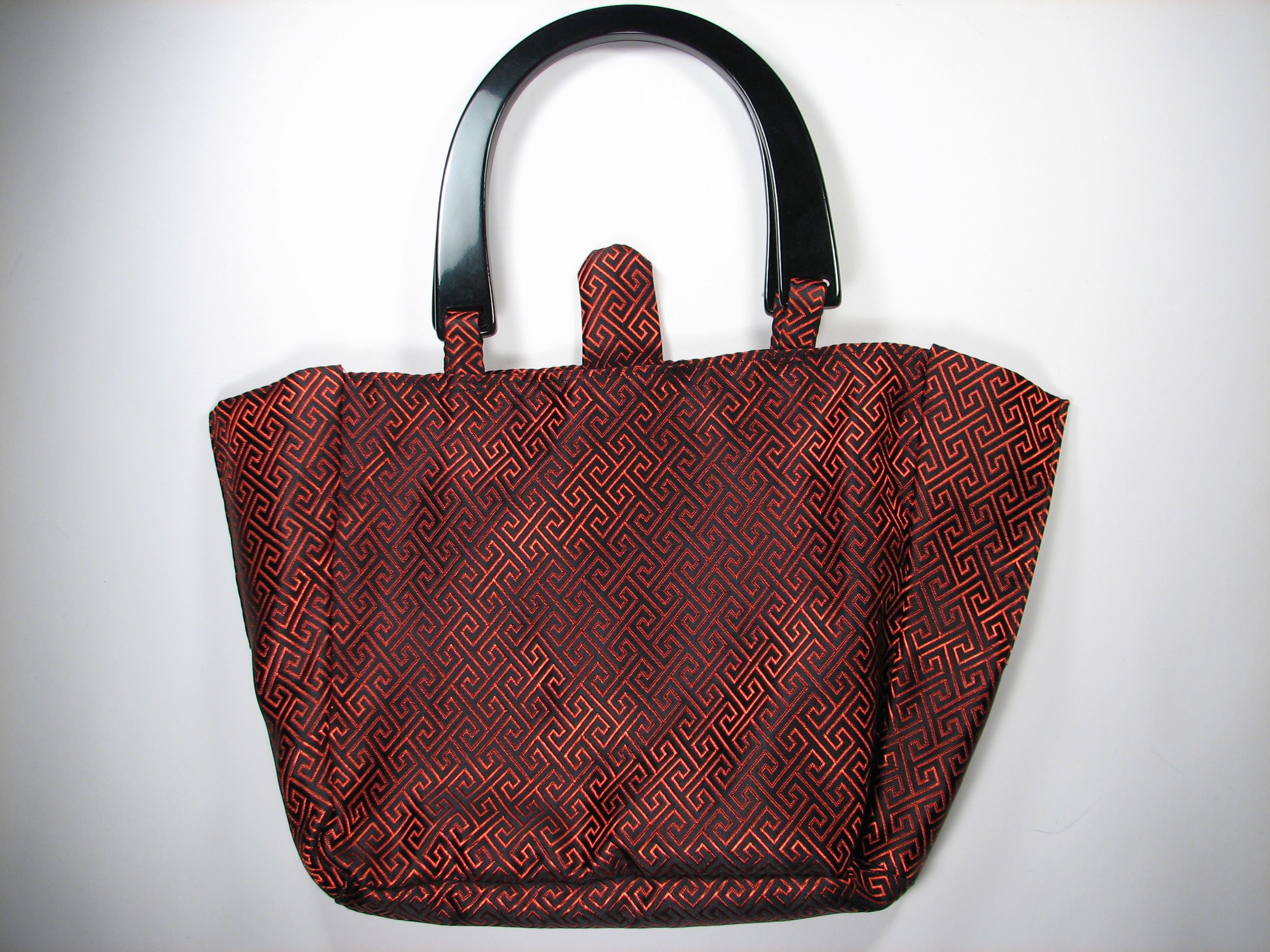 vintage software book handbag