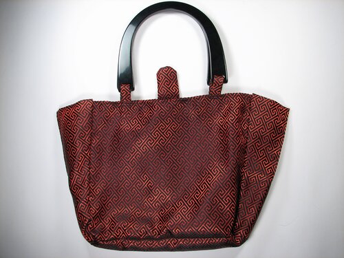 vintage software book handbag