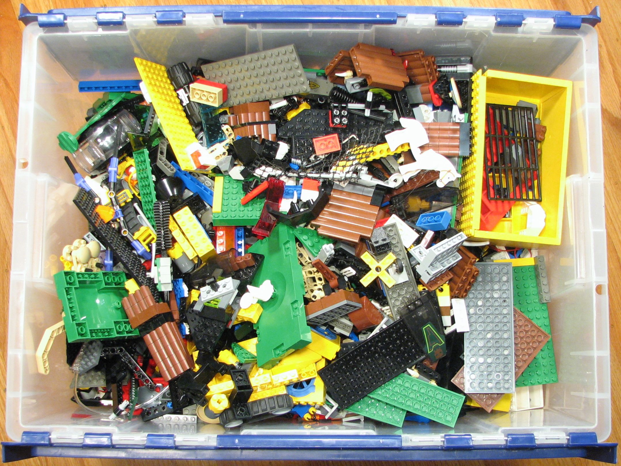 Messy Lego