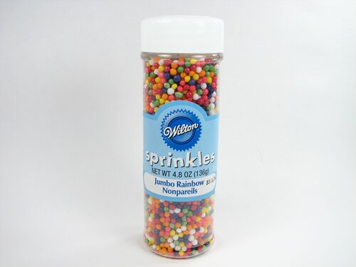 Giant sprinkles