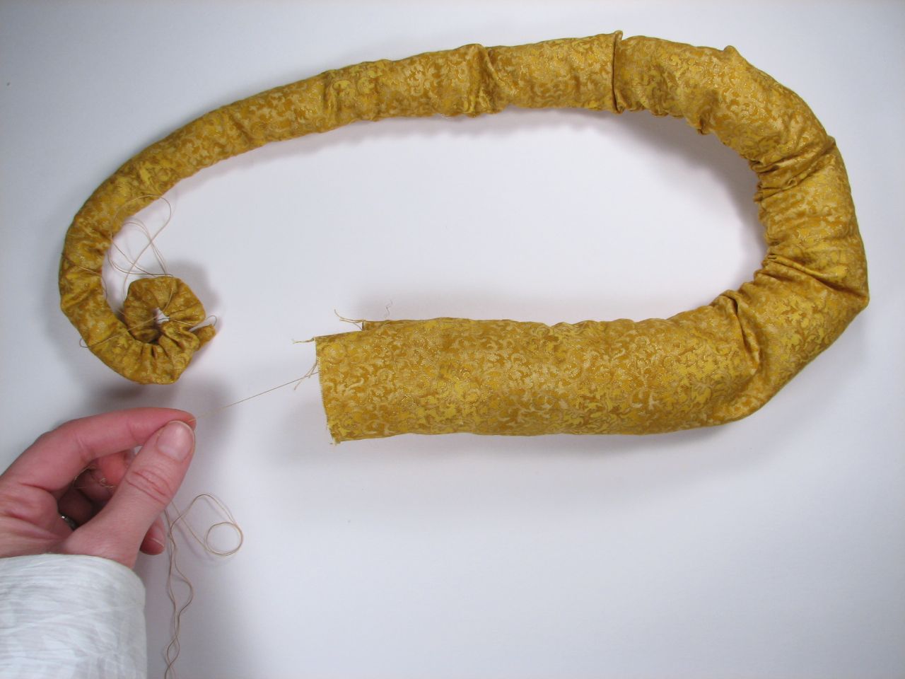 A velvet bristlebot racing snail