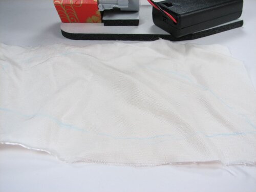 A velvet bristlebot racing snail