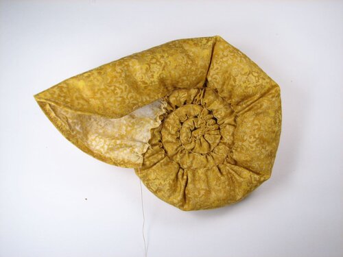 A velvet bristlebot racing snail