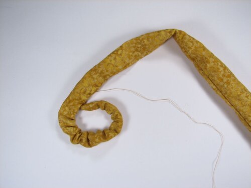 A velvet bristlebot racing snail