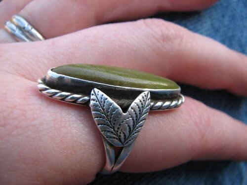 My grandmother's jade ring