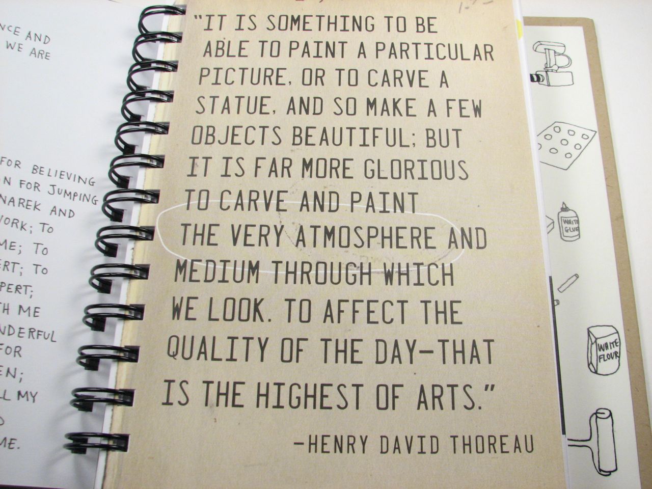 The Guerilla Art Kit