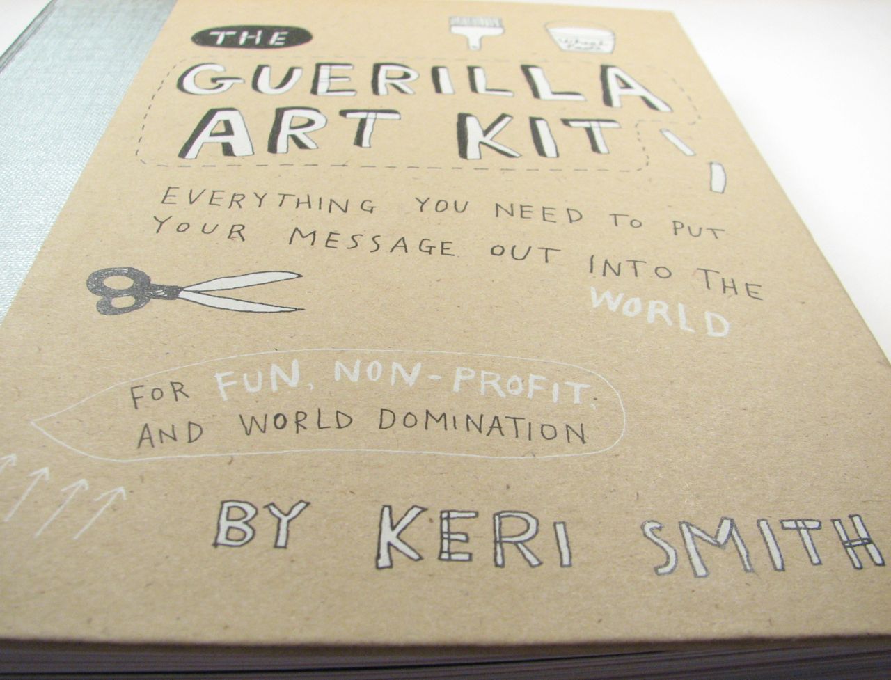 The Guerilla Art Kit