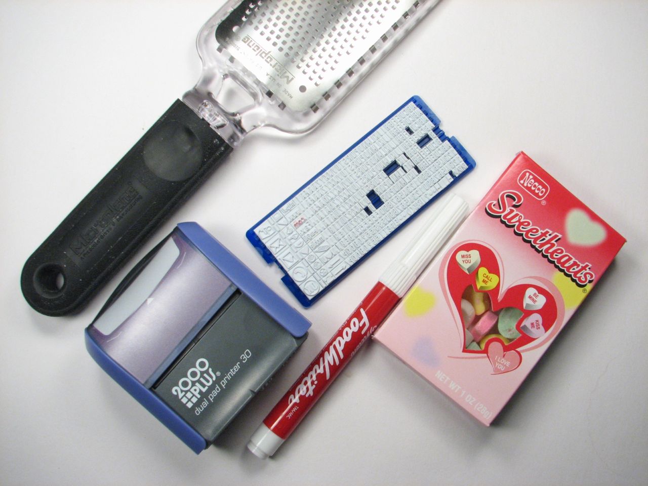 Stamp your own damned messages!