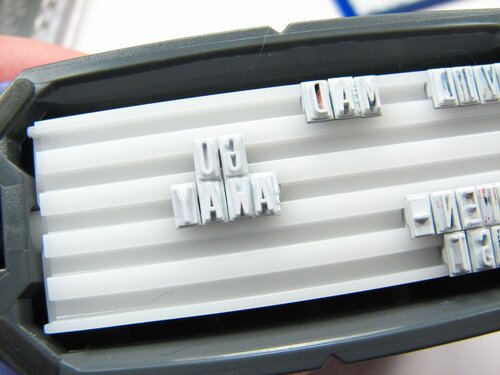 Stamp your own damned messages!