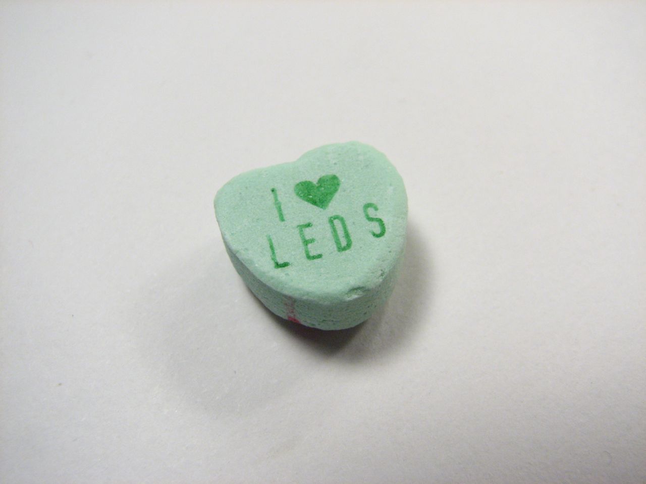 I heart LEDs