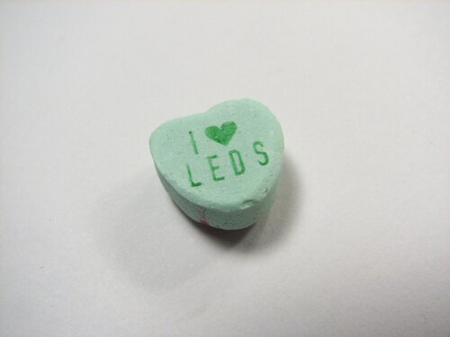 I heart LEDs