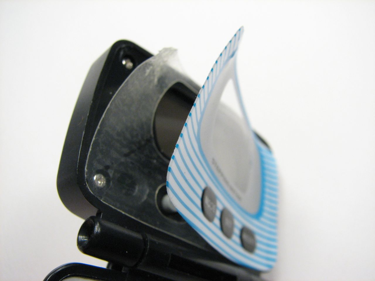 Pedometer take-apart