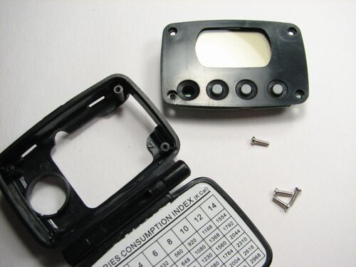 Pedometer take-apart