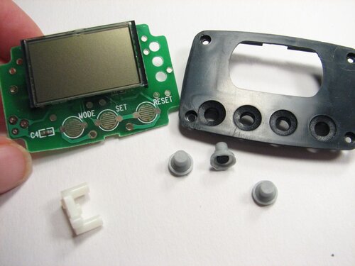Pedometer take-apart