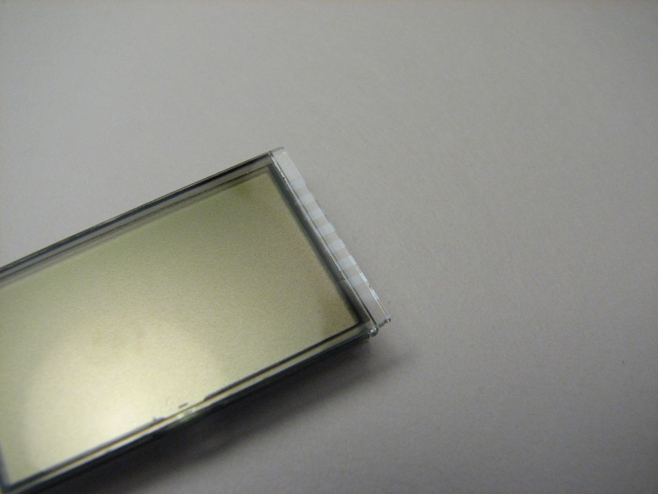 Pedometer take-apart