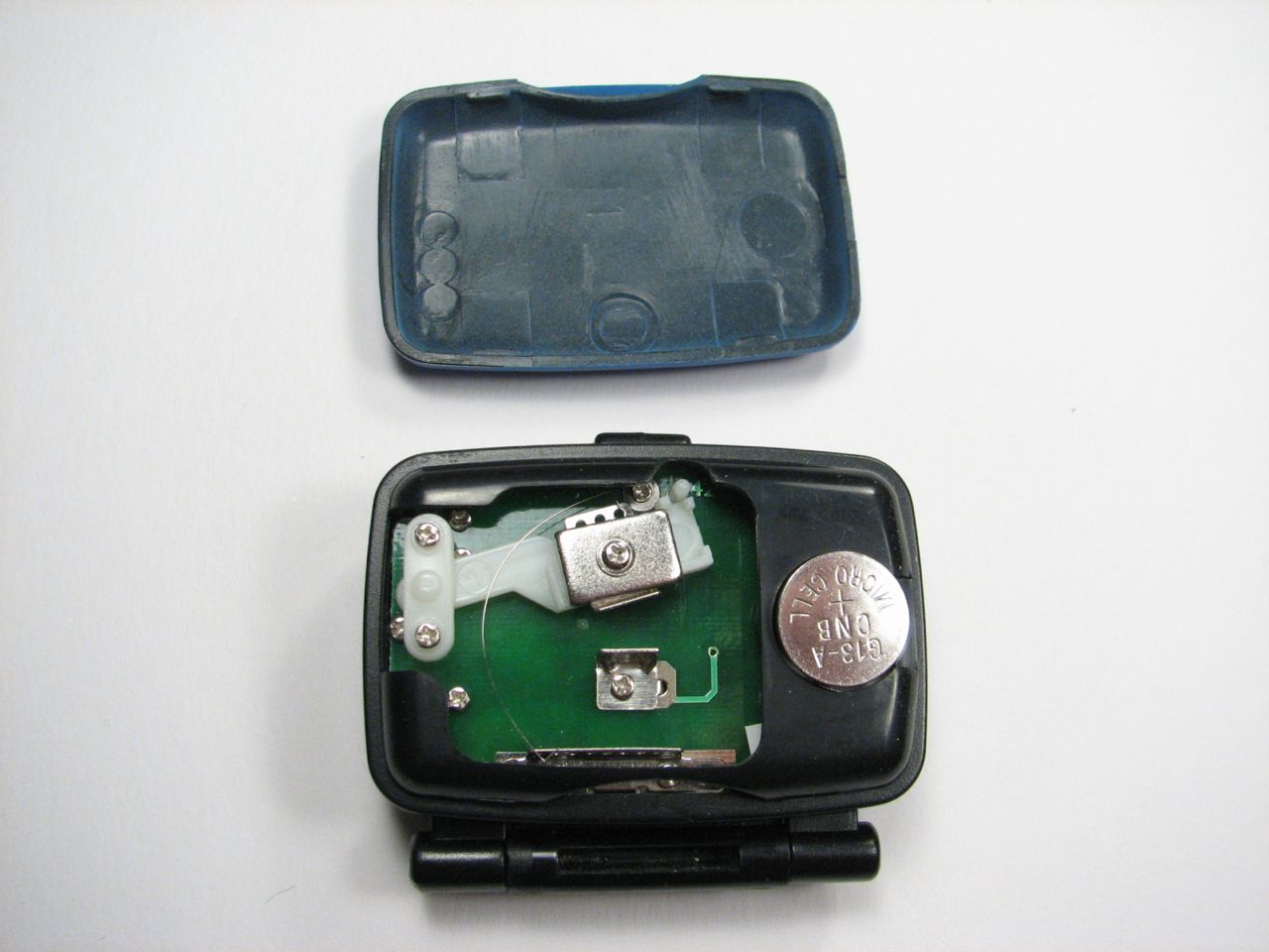 Pedometer take-apart