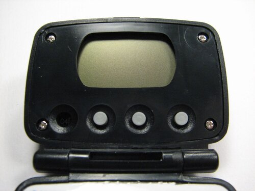 Pedometer take-apart