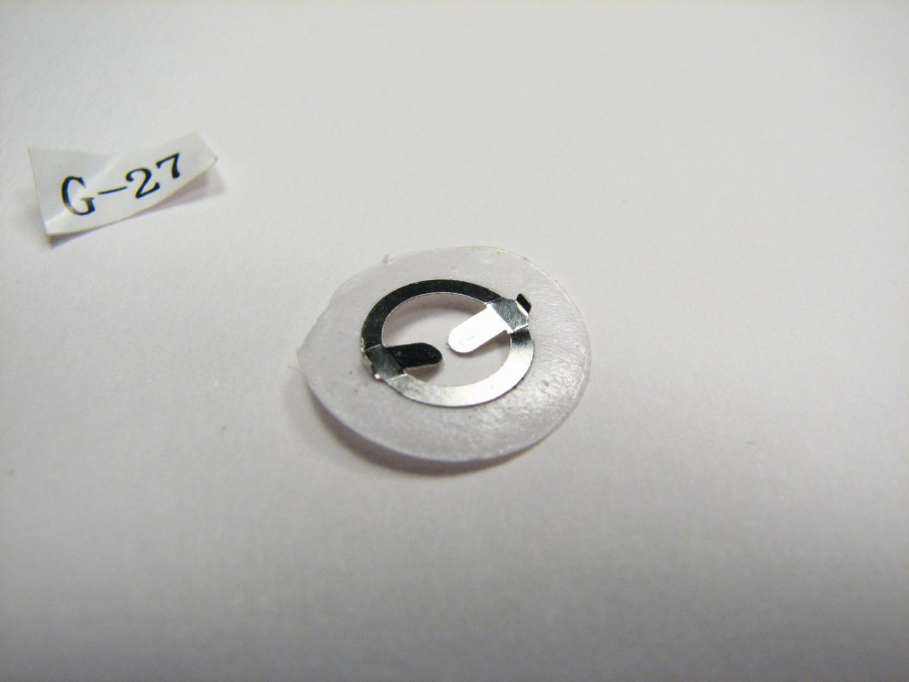 Pedometer take-apart