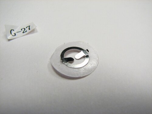 Pedometer take-apart