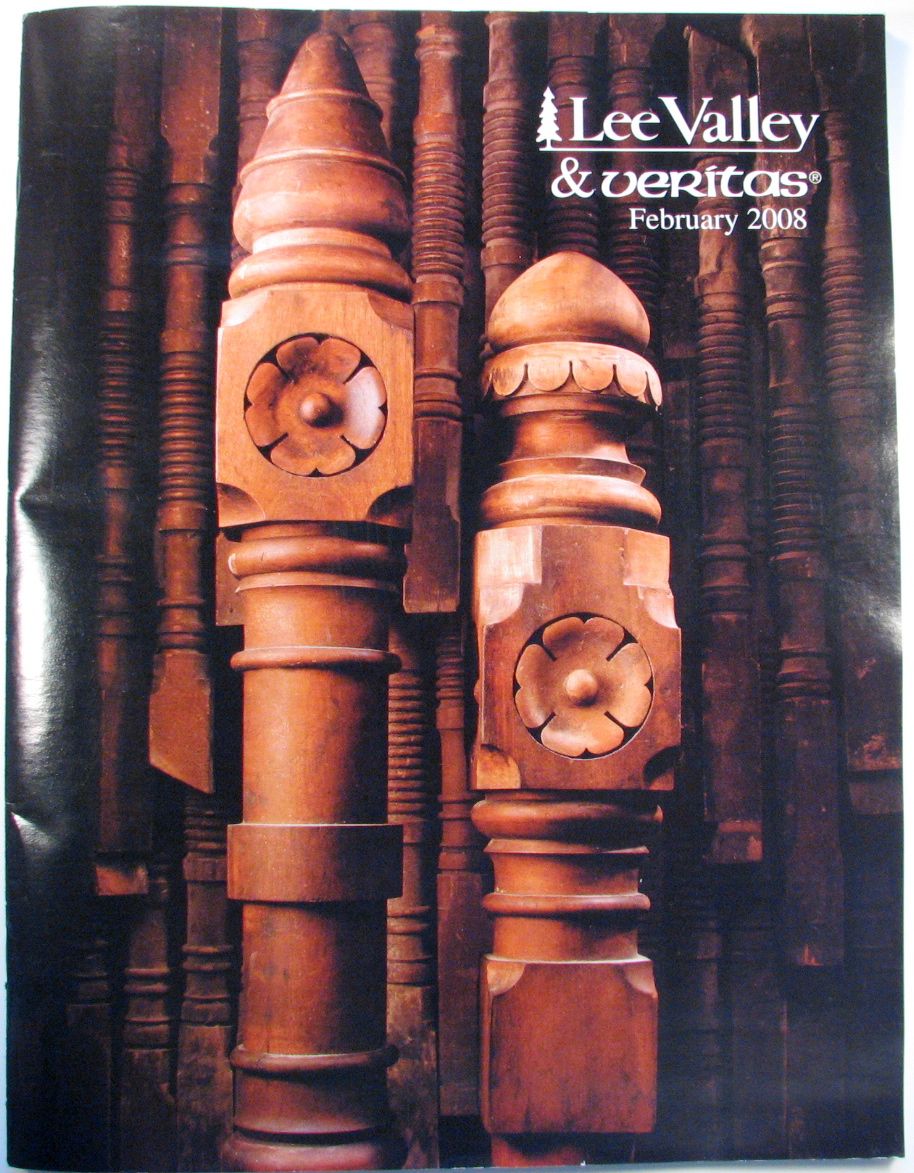 Lee Valley and Veritas catalog