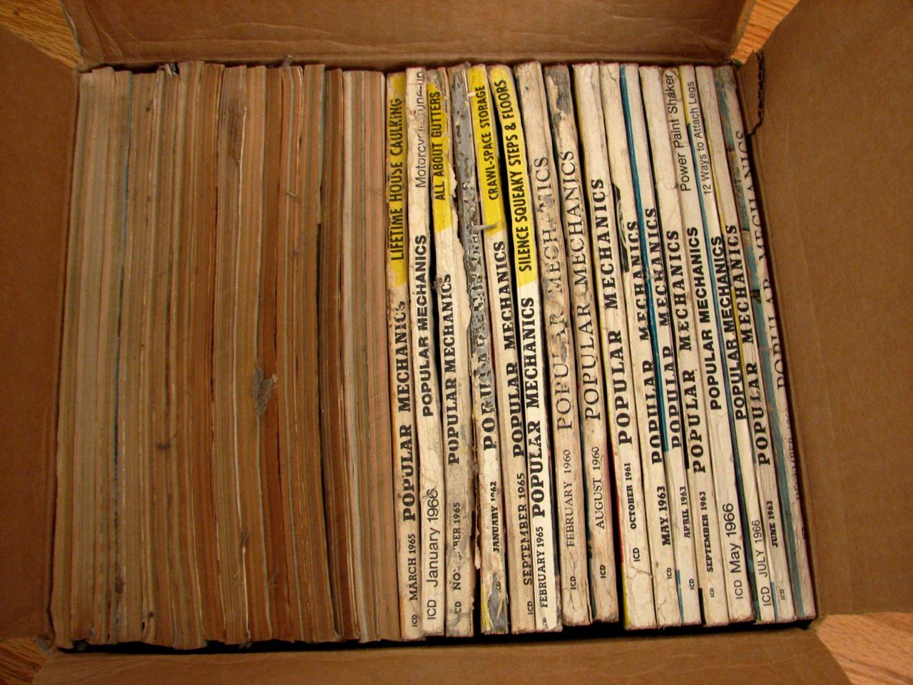 1960's Popular Mechanics