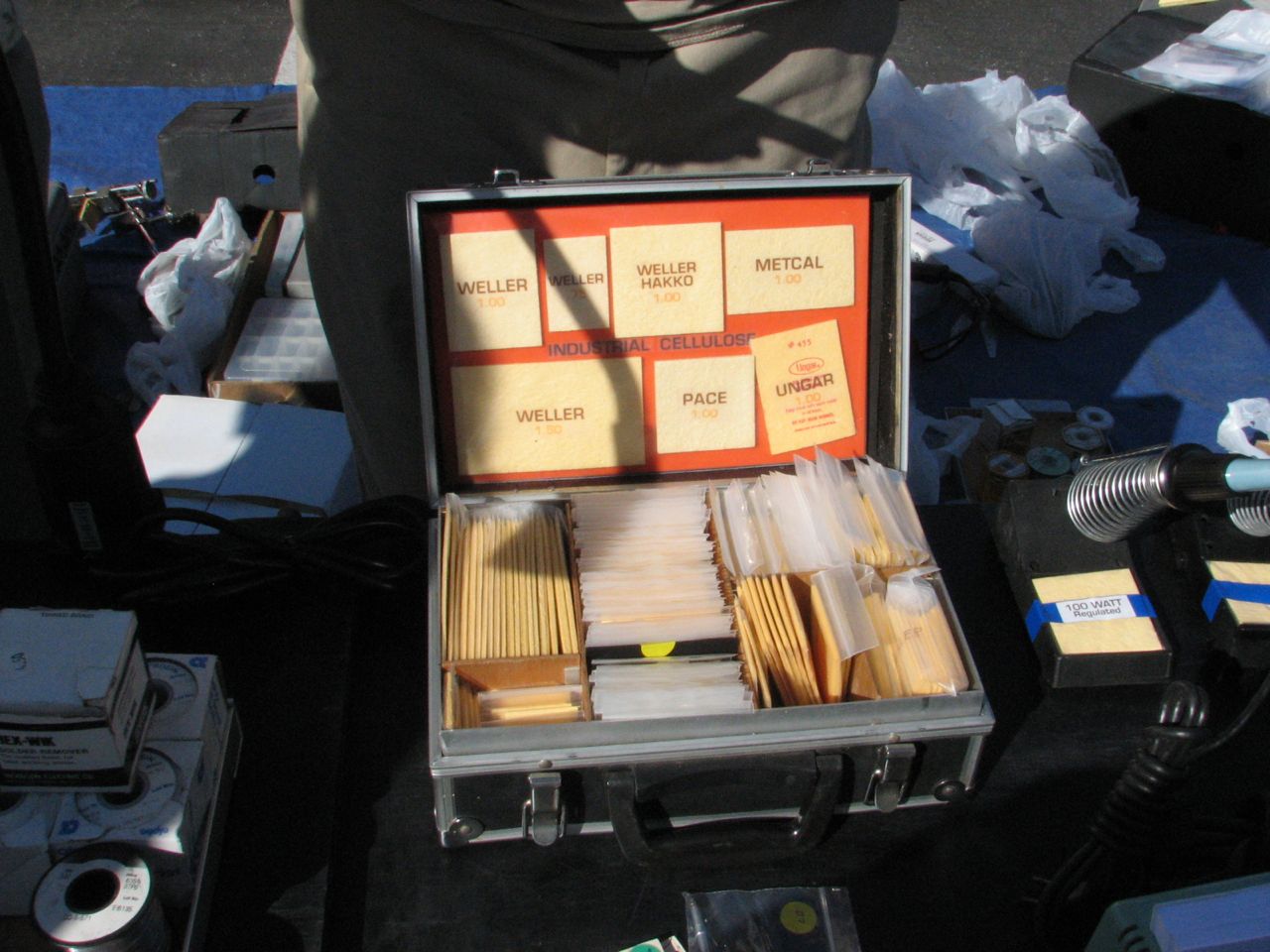 The Silicon Valley Electronics Flea Market