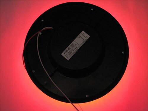 LED Stoplight-back (on)