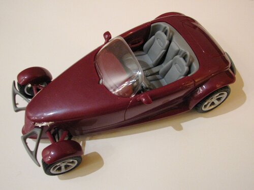 Miniature Art Car- just add art