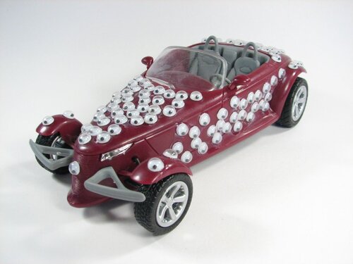 Miniature Art Car