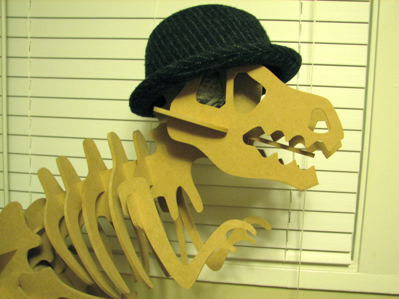 Tyrannosaurus Hat-rack