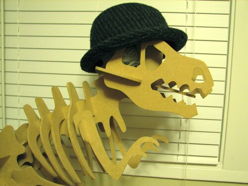 Tyrannosaurus Hat-rack