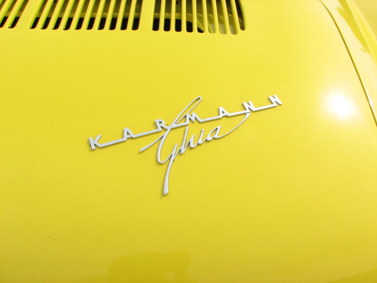 Karmann Ghia
