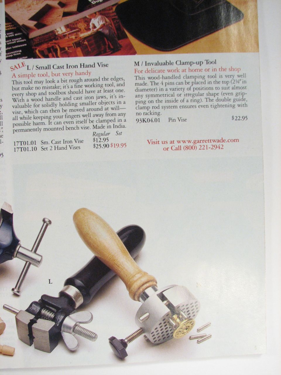 Invaluable Clamp-up Tool