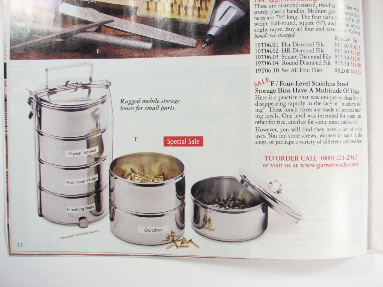 Lunch boxes...for tools