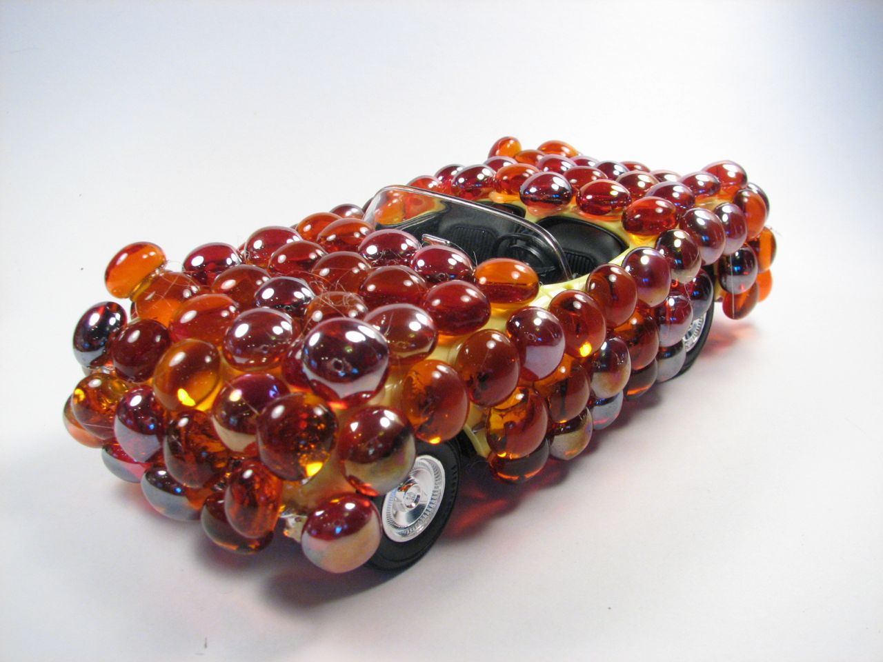 Miniature Art Cars  (where exactly is the car?)