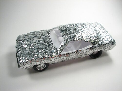Miniature Art Cars