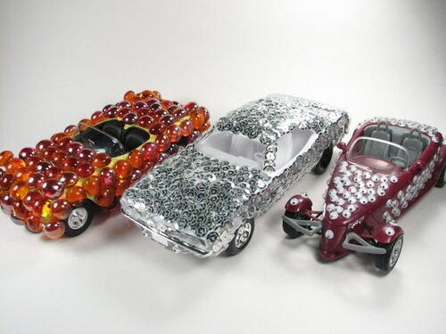 Miniature Art Cars