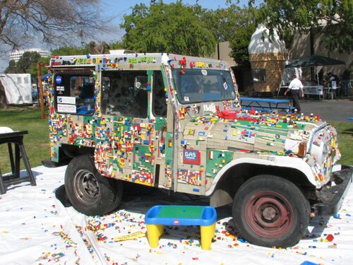 Lego Art Car