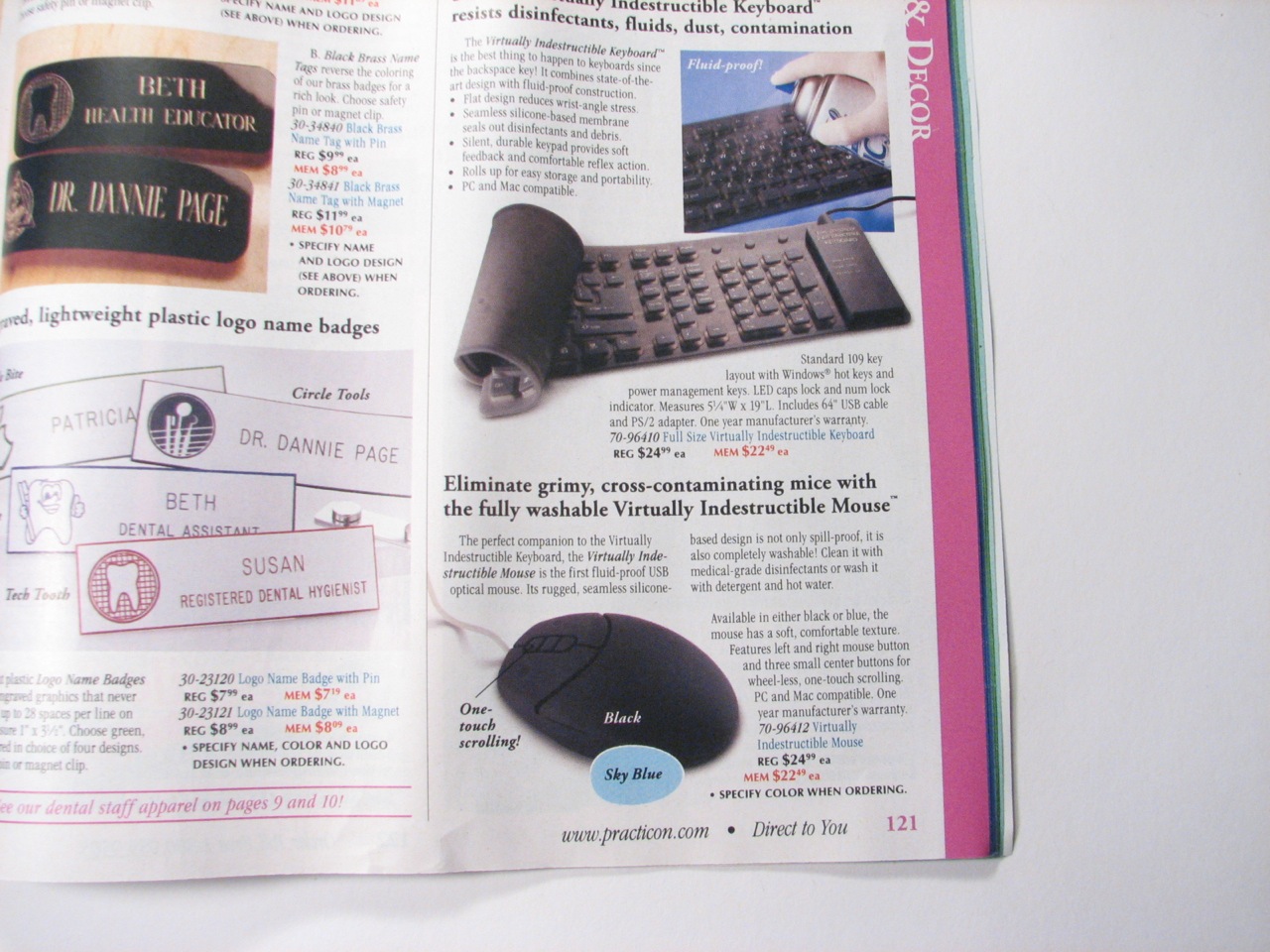 washable keyboard & mouse