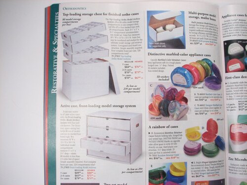 compartmentalized boxes