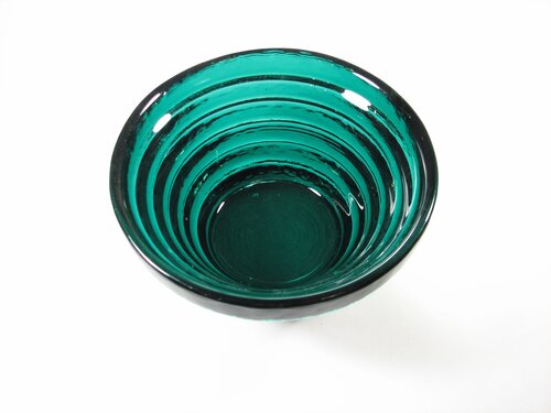 Wire Wrap Frog - vase/bowl