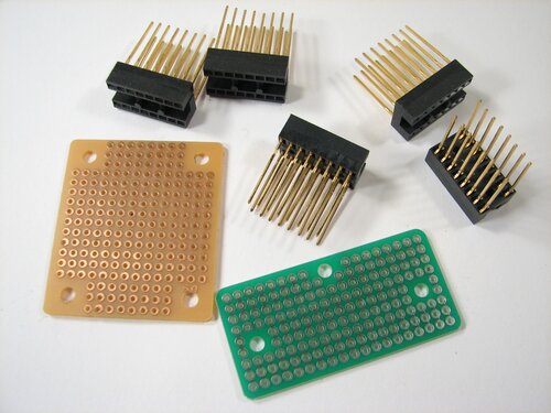 Wire Wrap Frog - sockets & perf board