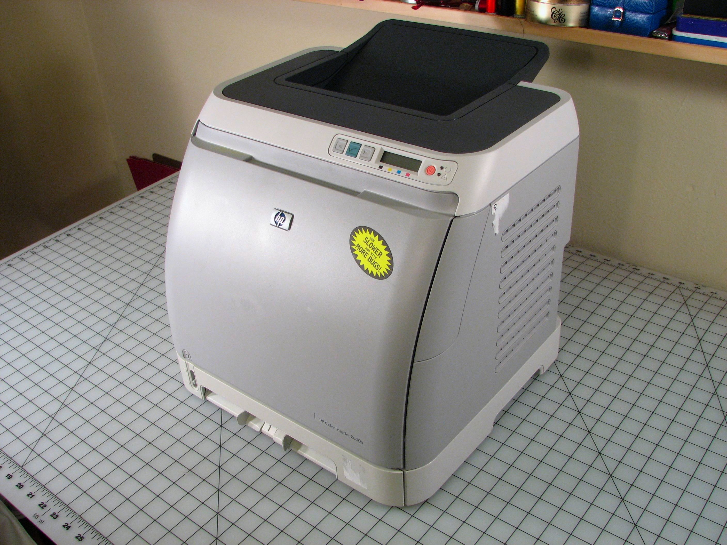 hp2600n - 002