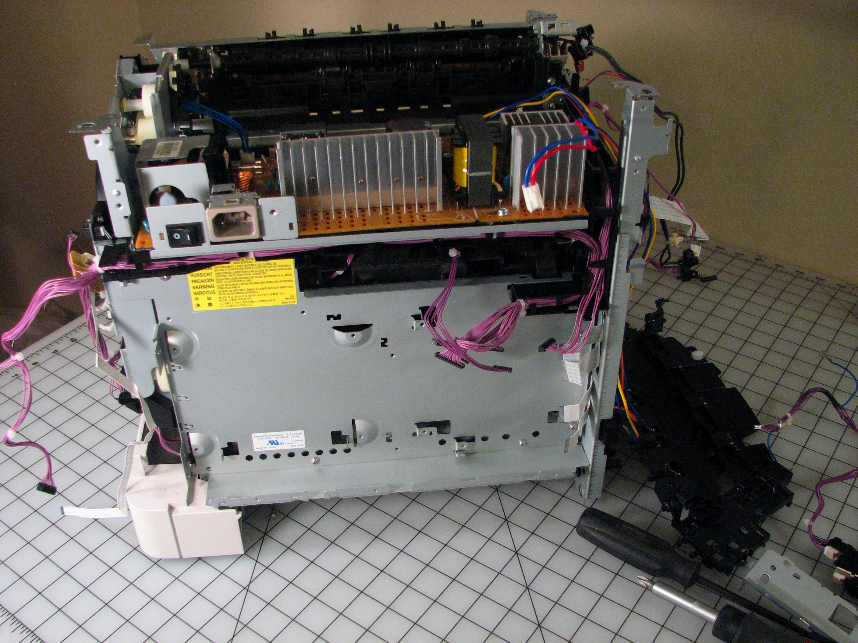 hp2600n - 124