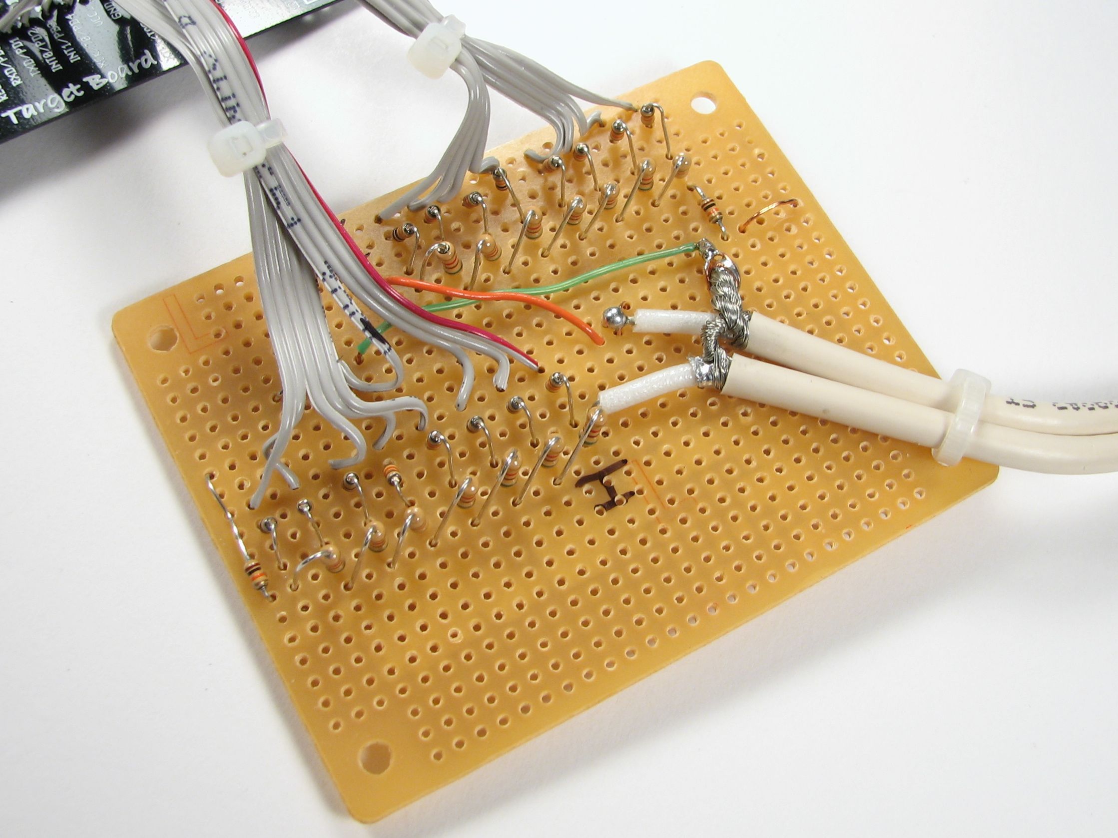 Primative D to A converters